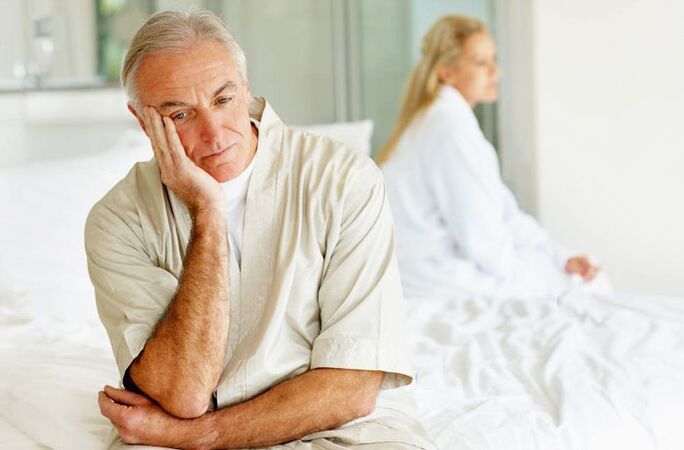 Increasing potential men older than 60