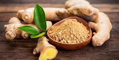 Ginger to increase potency in men