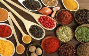 What spices are useful to encourage potency