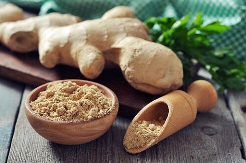 ginger for potency