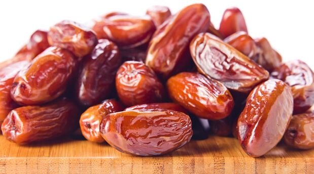 Drying dates for potency