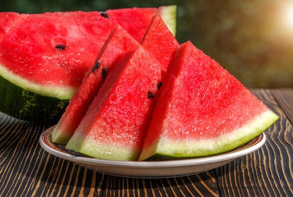 watermelon to increase potency