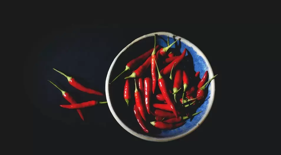 hot pepper for potency